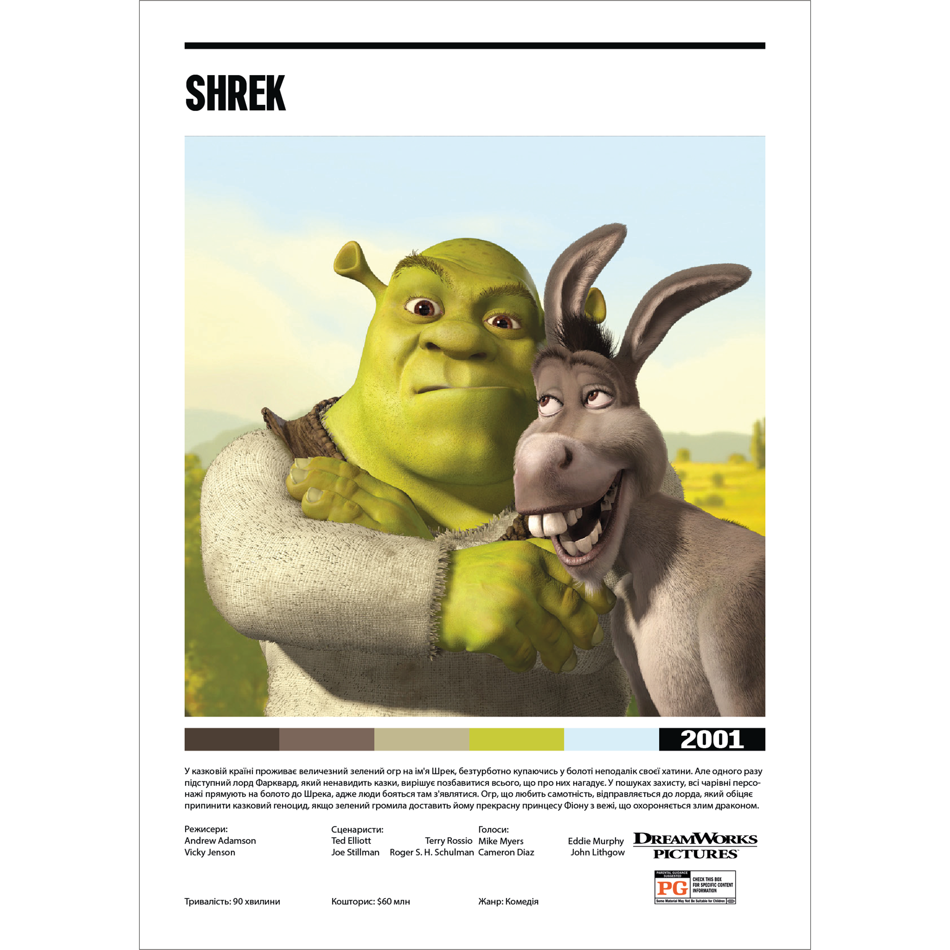 Постер "Shrek"