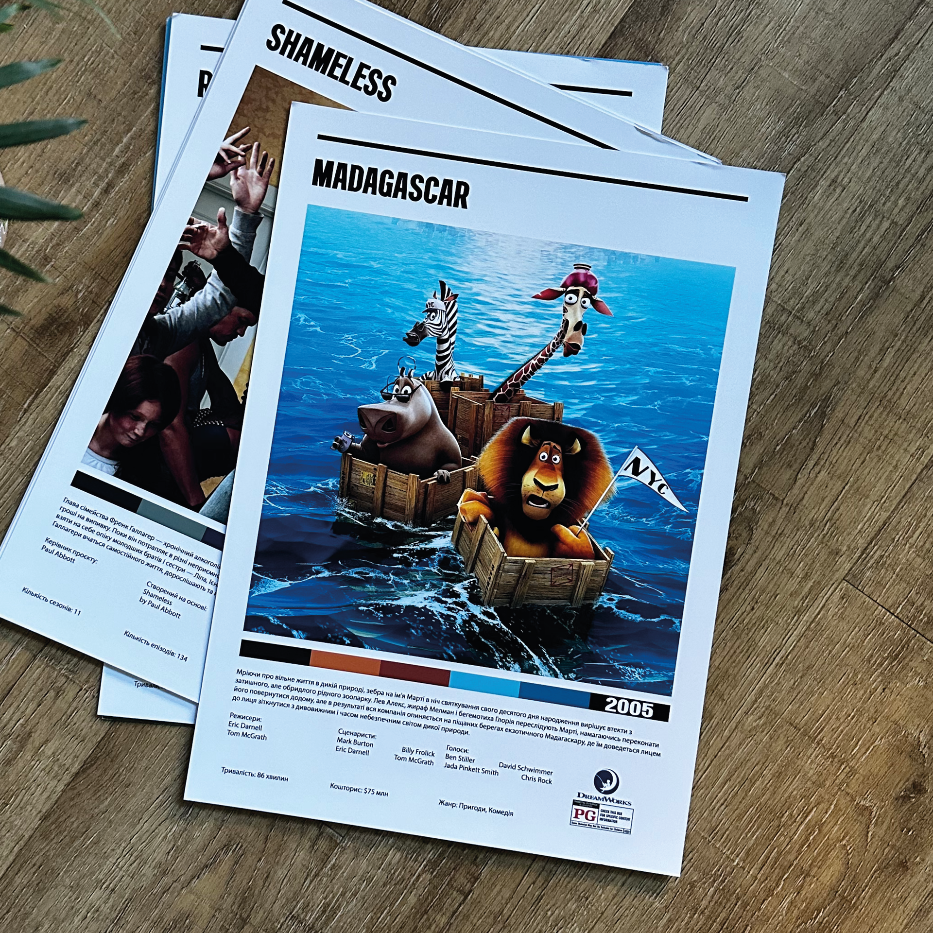 Постер "Madagascar"