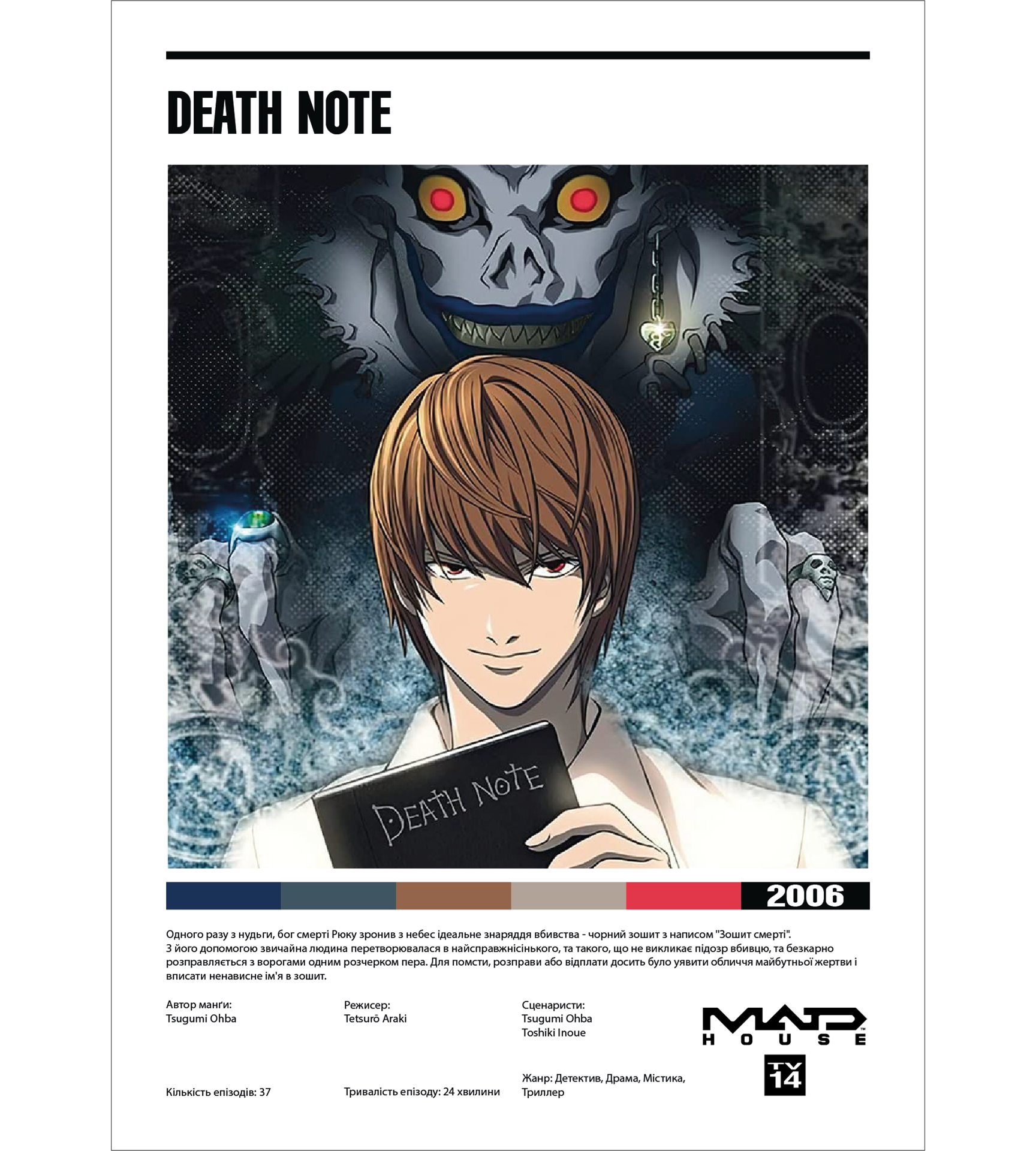Постер "Death Note"