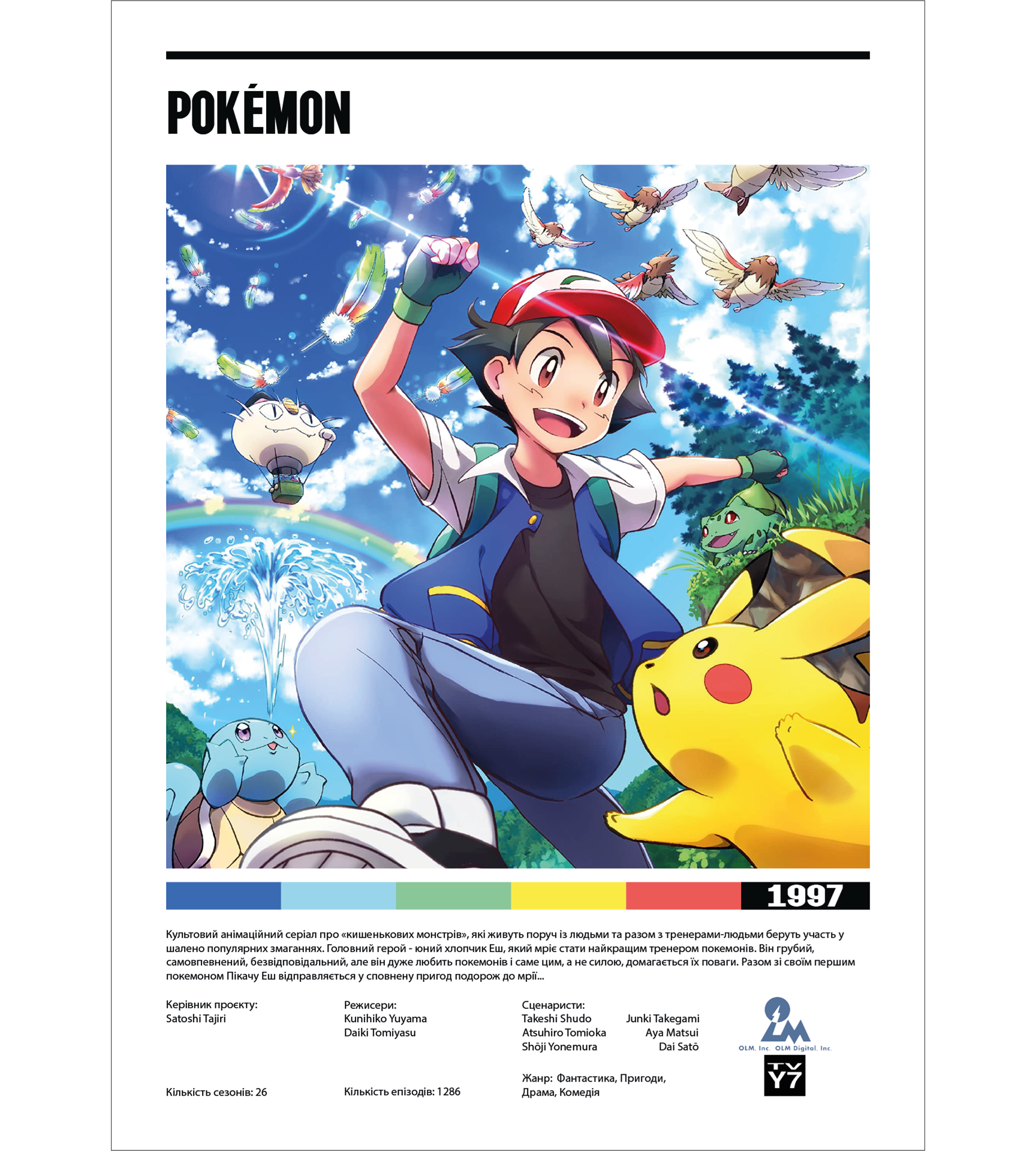 Постер "Pokemon"