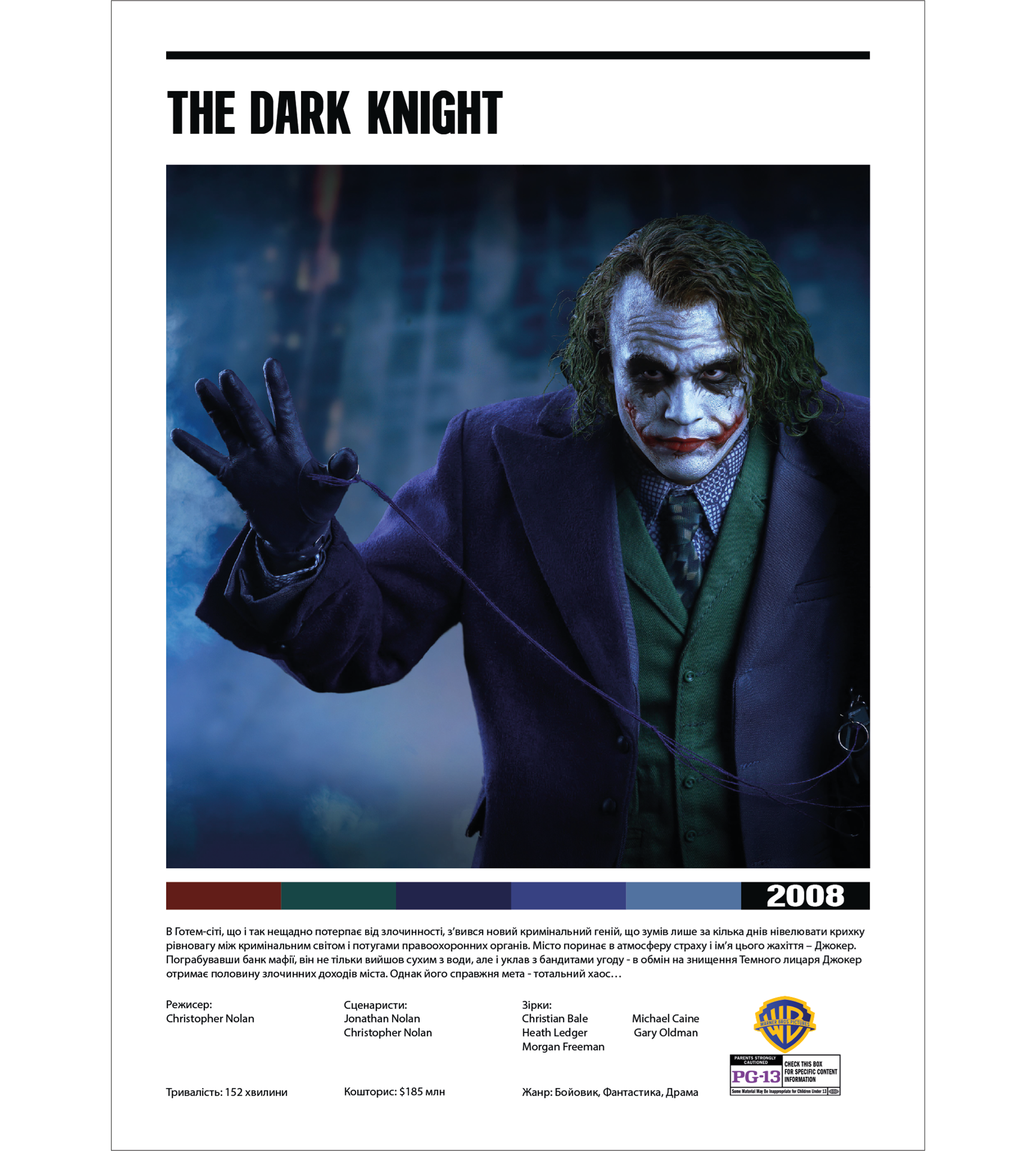 Постер "The Dark Knight"