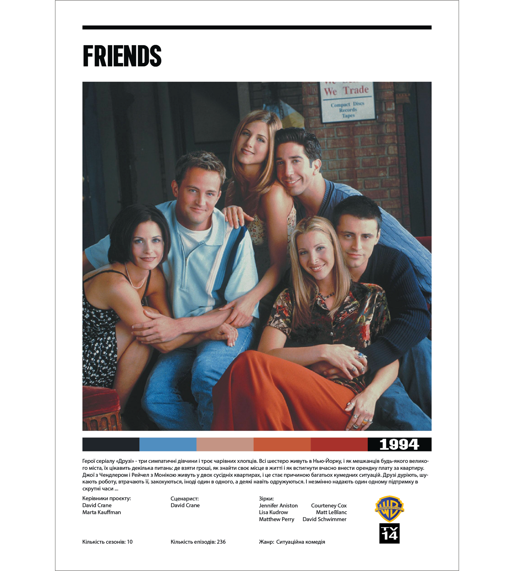 Постер "Friends"