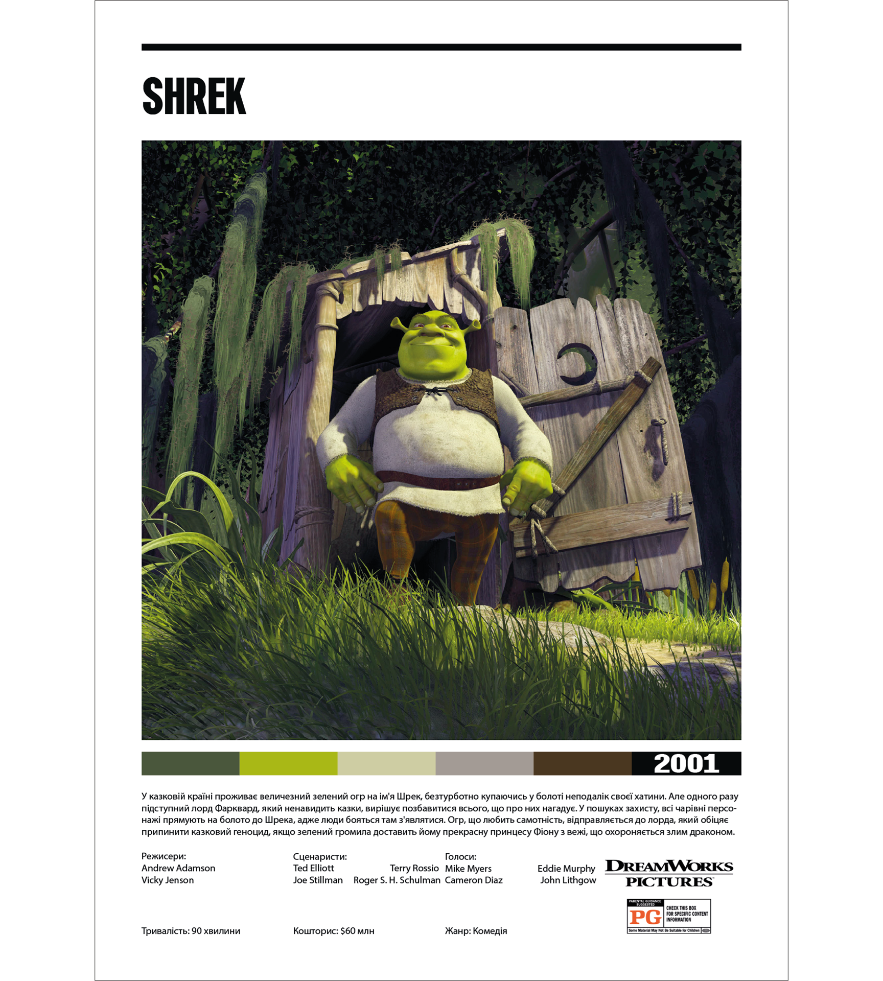 Постер "Shrek"