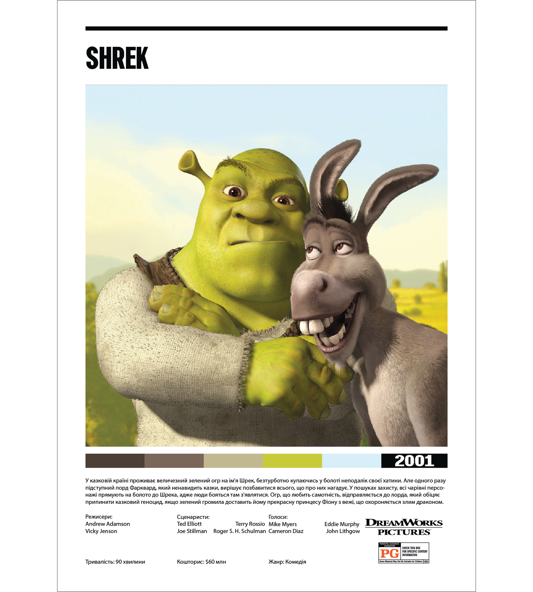 Постер "Shrek"