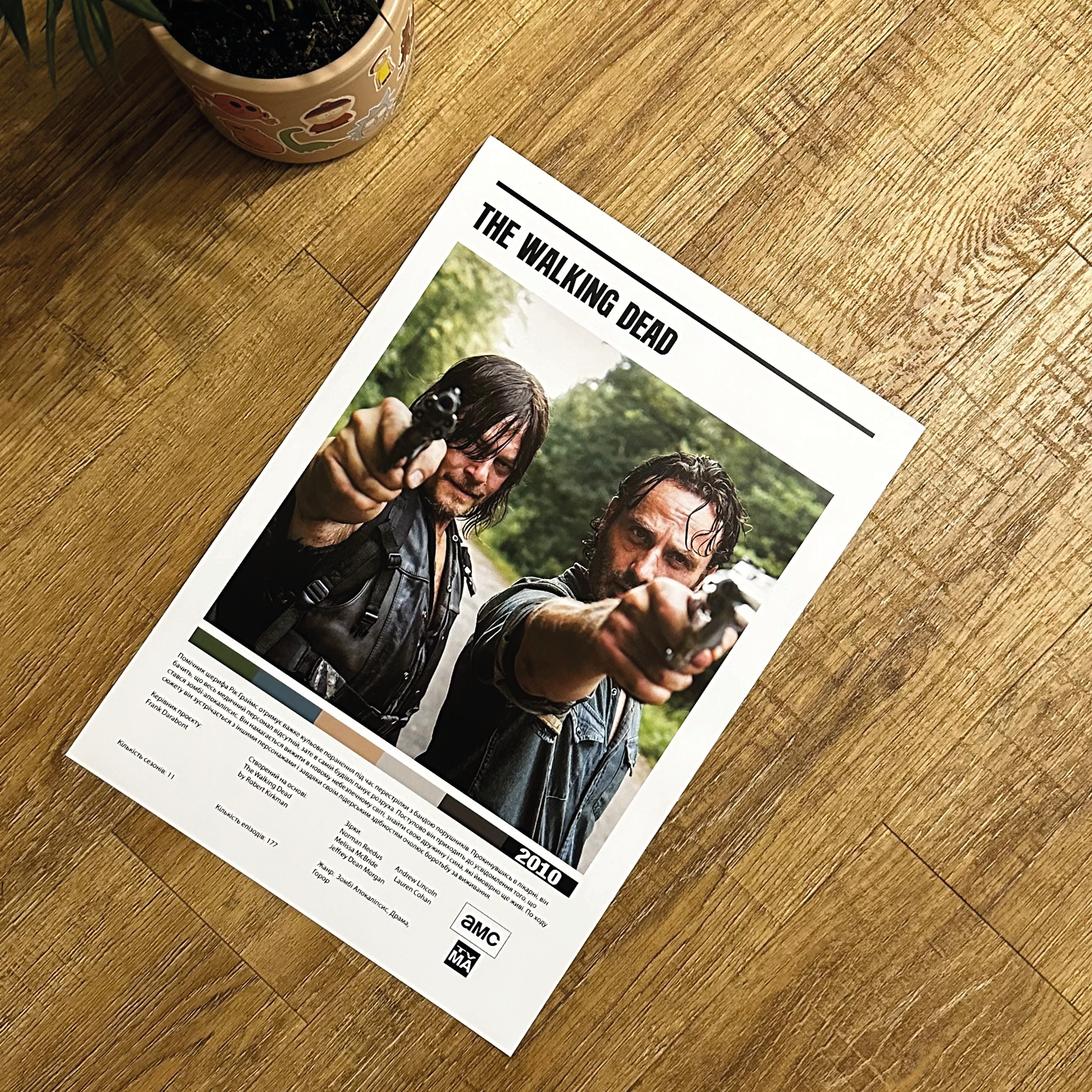 Постер "The Walking Dead"