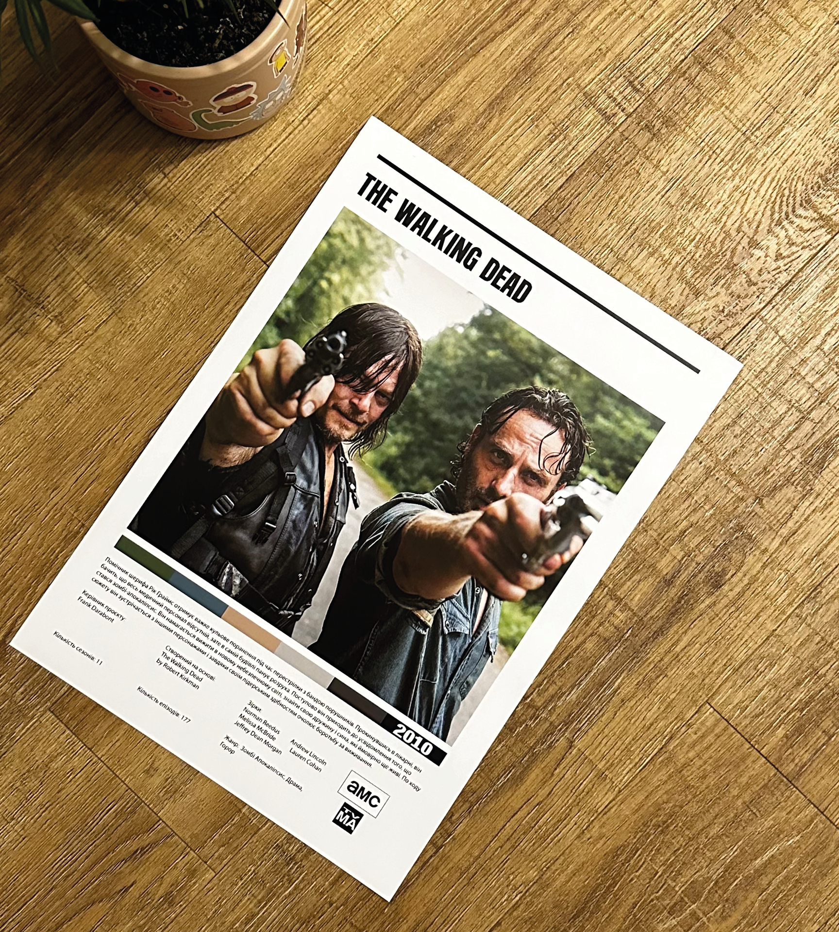 Постер "The Walking Dead"