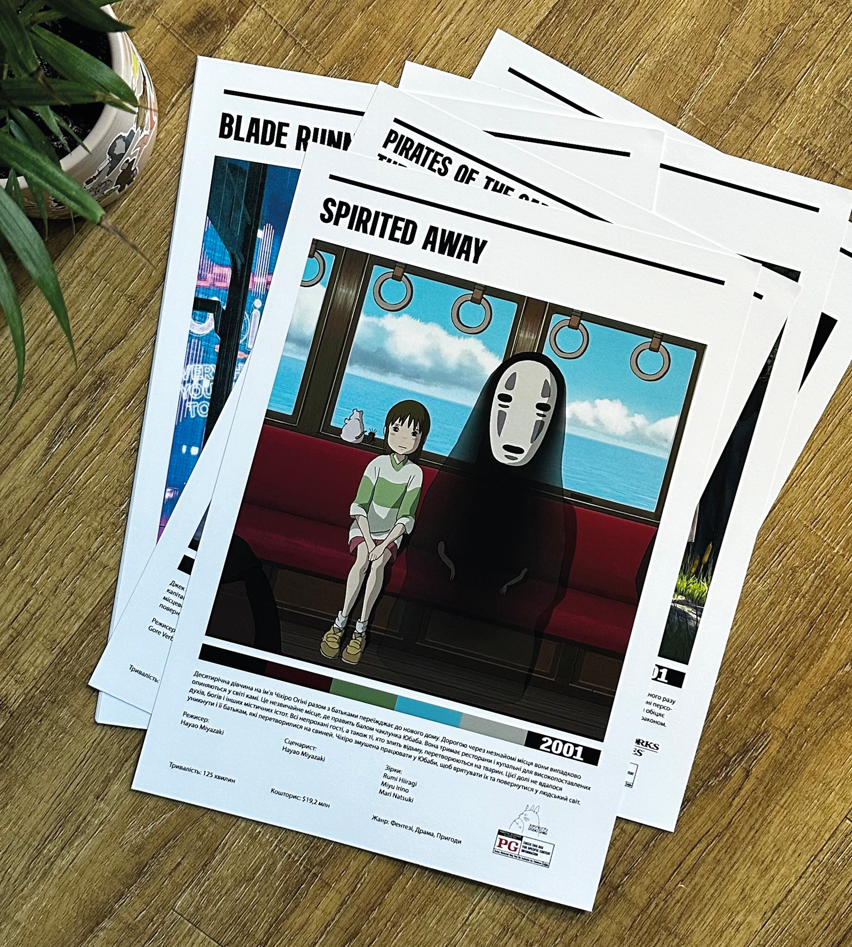 Постер "Spirited Away"