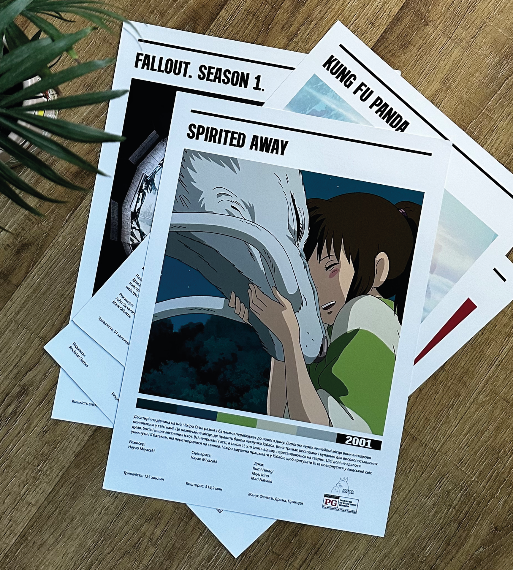 Постер "Spirited Away"