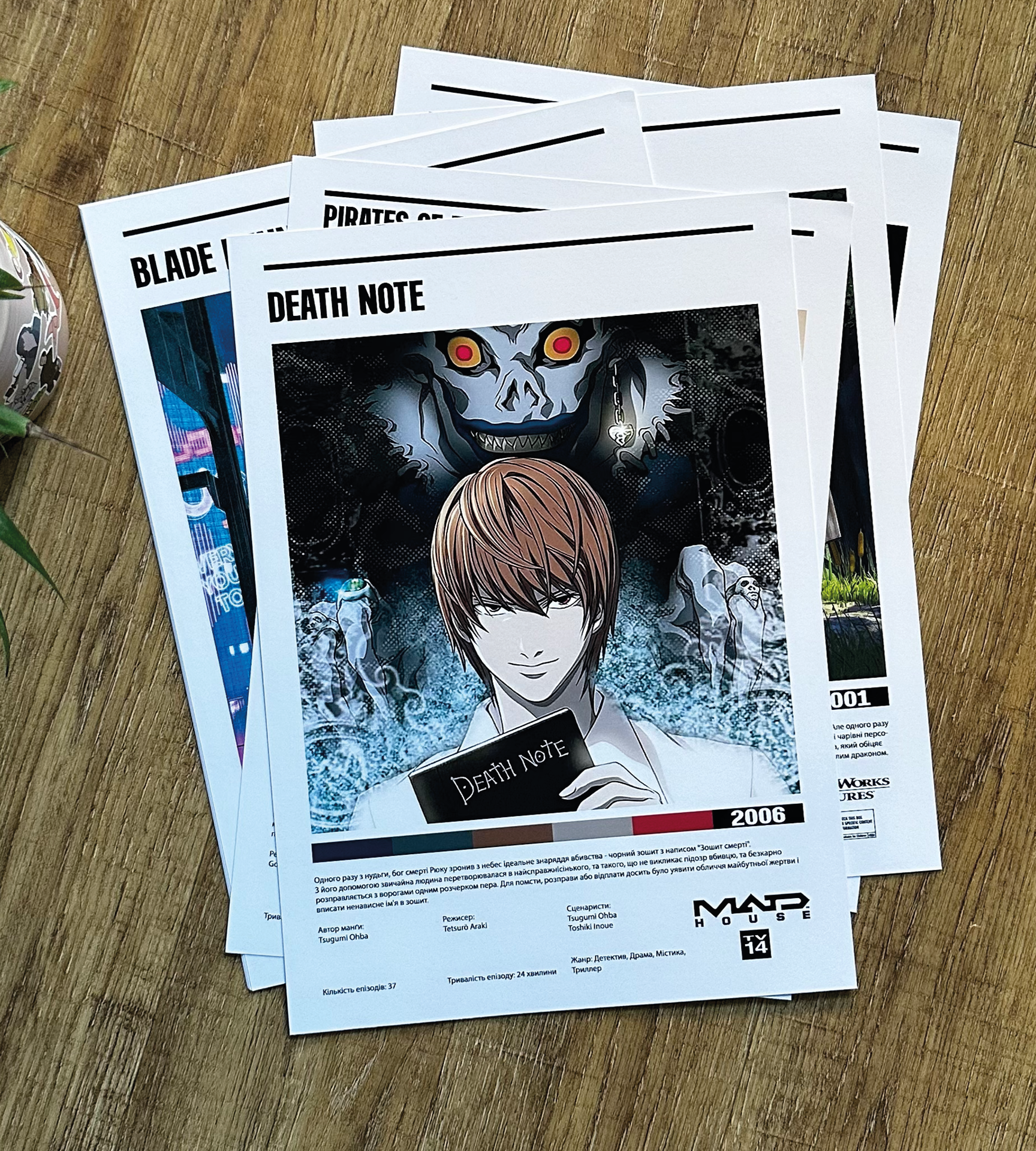 Постер "Death Note"