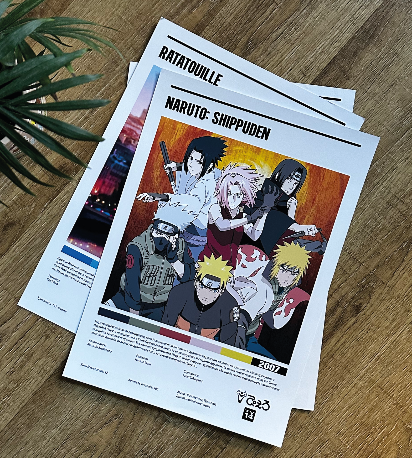 Постер "Naruto Shippuden"