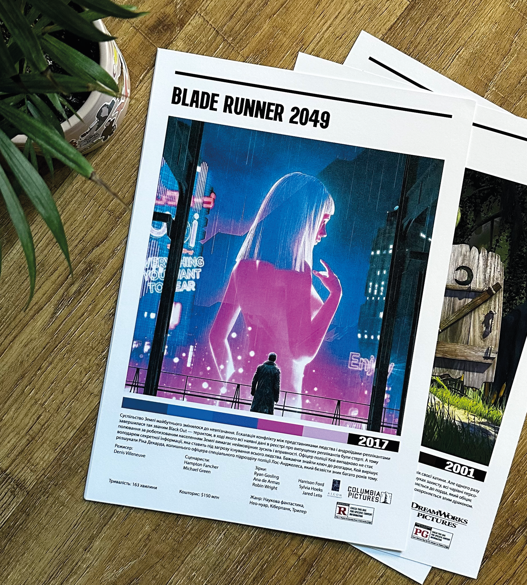 Постер "Blade runner 2049"