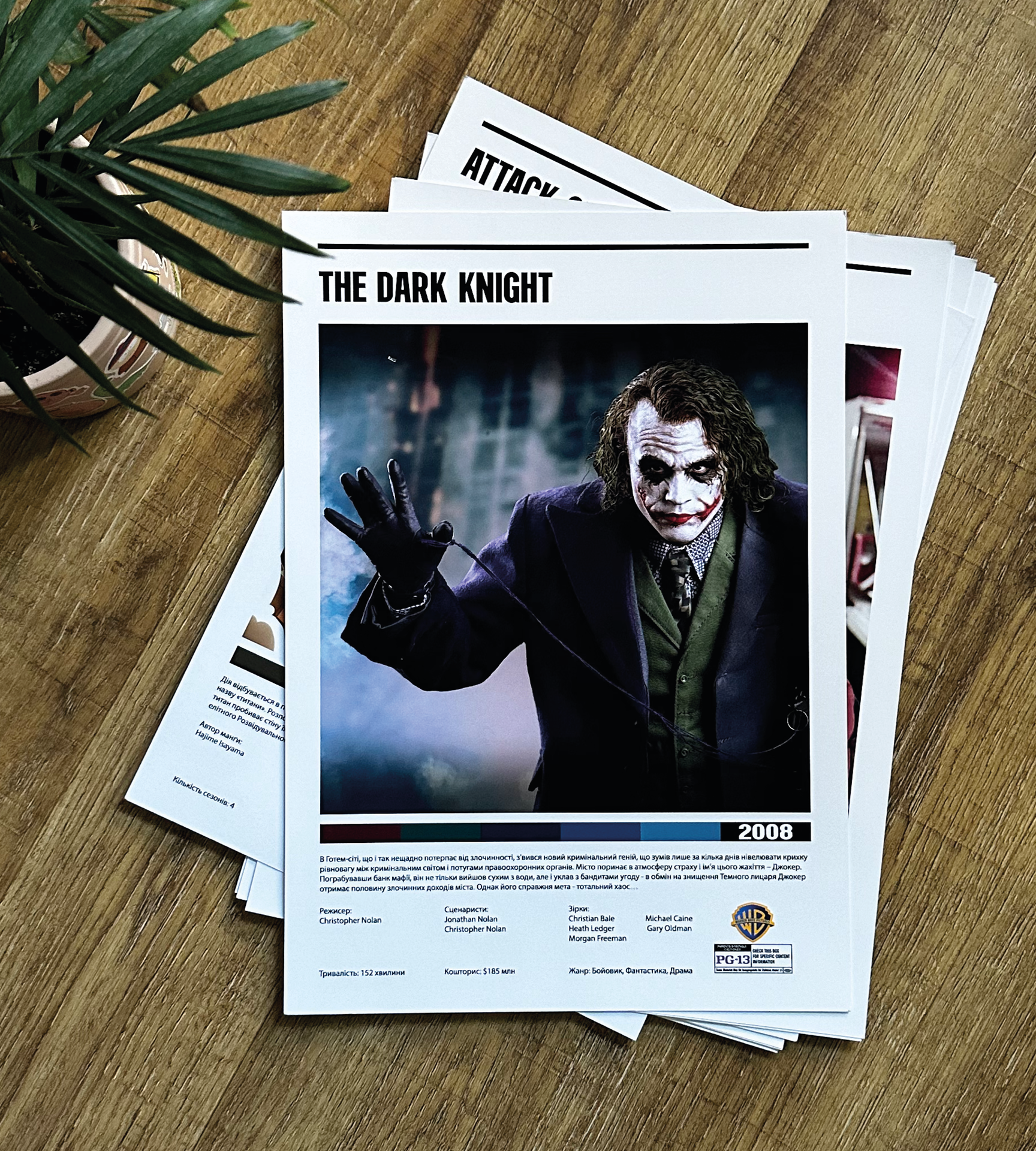 Постер "The Dark Knight"