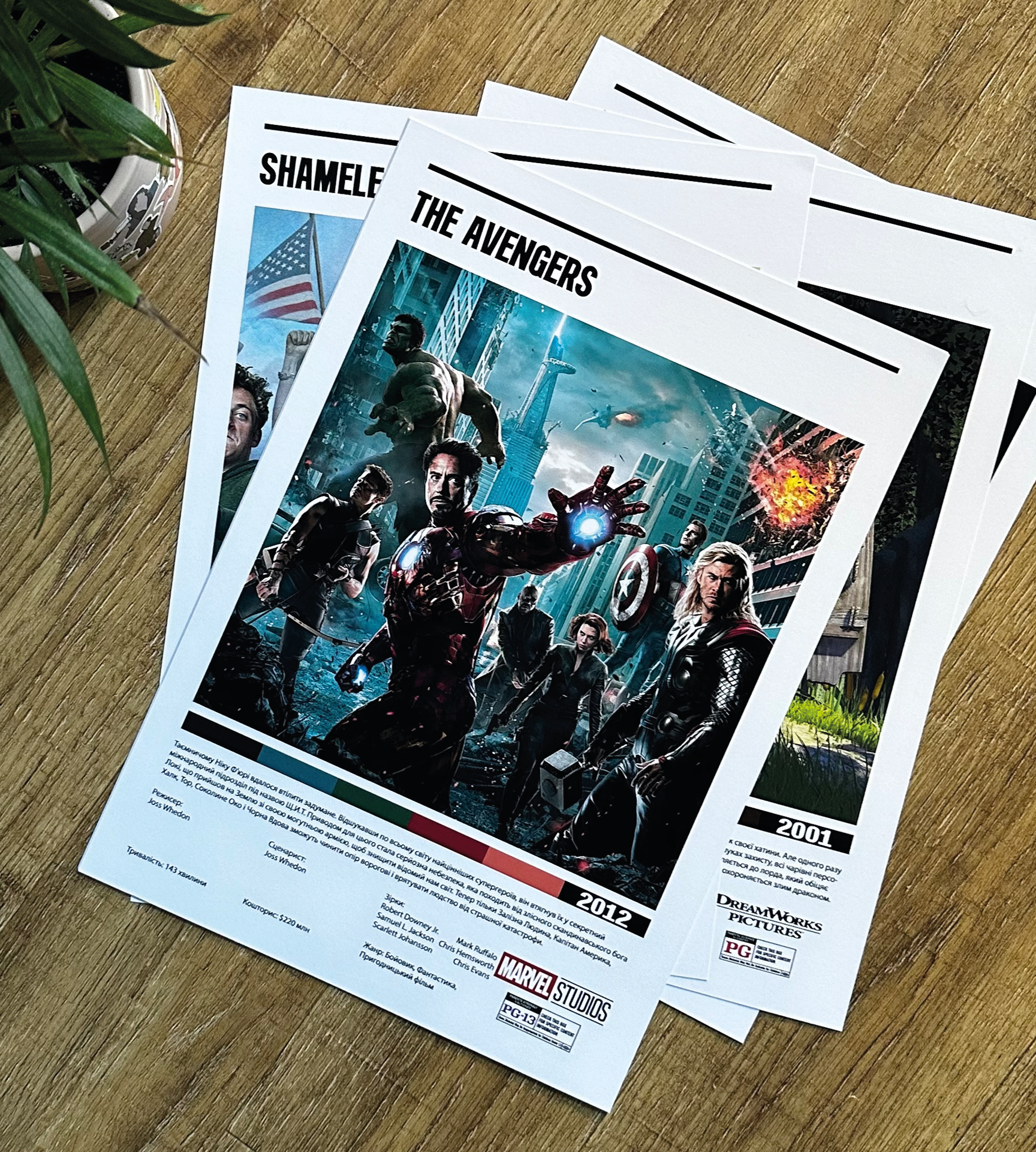 Постер "The Avengers"