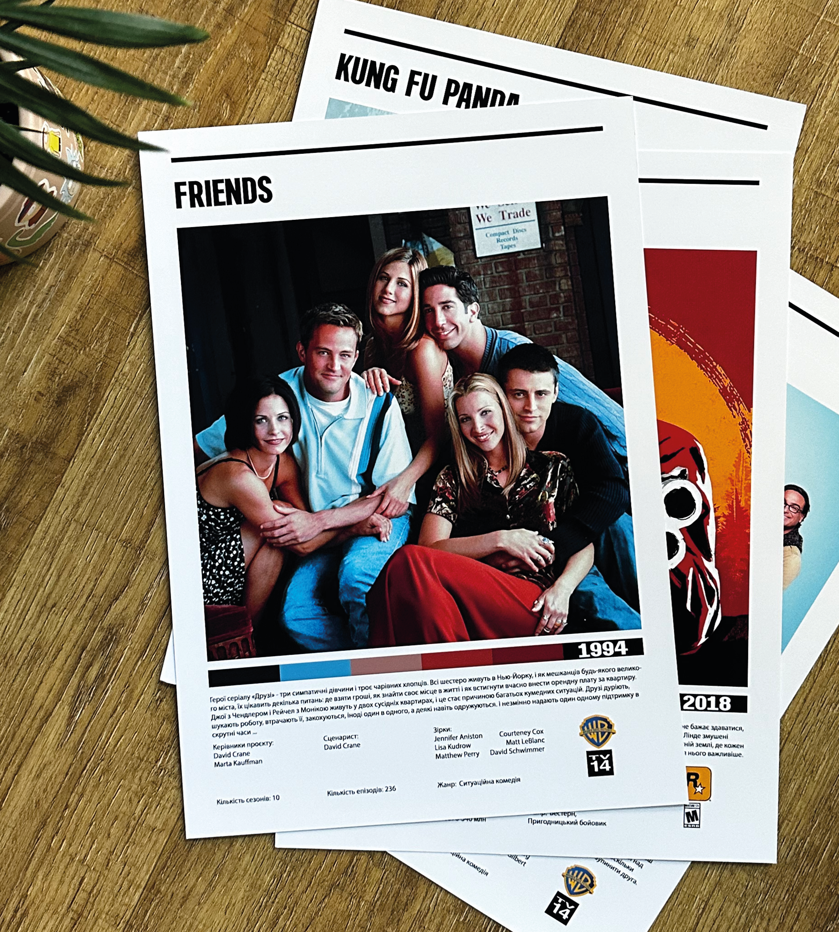 Постер "Friends"
