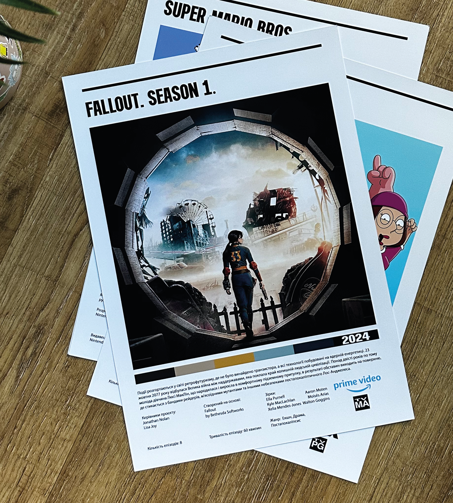 Постер "Fallout. Season 1"