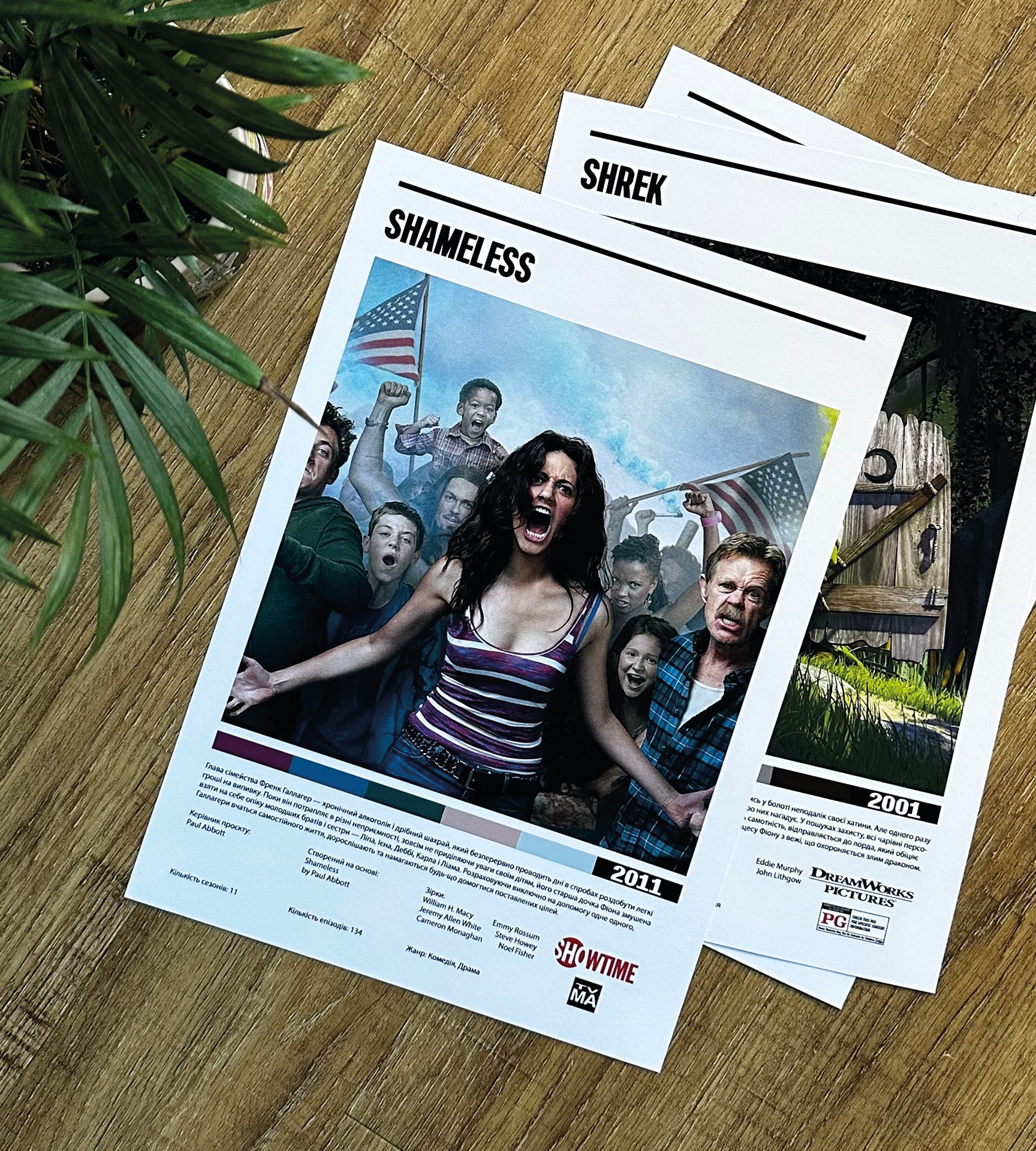 Постер "Shameless"