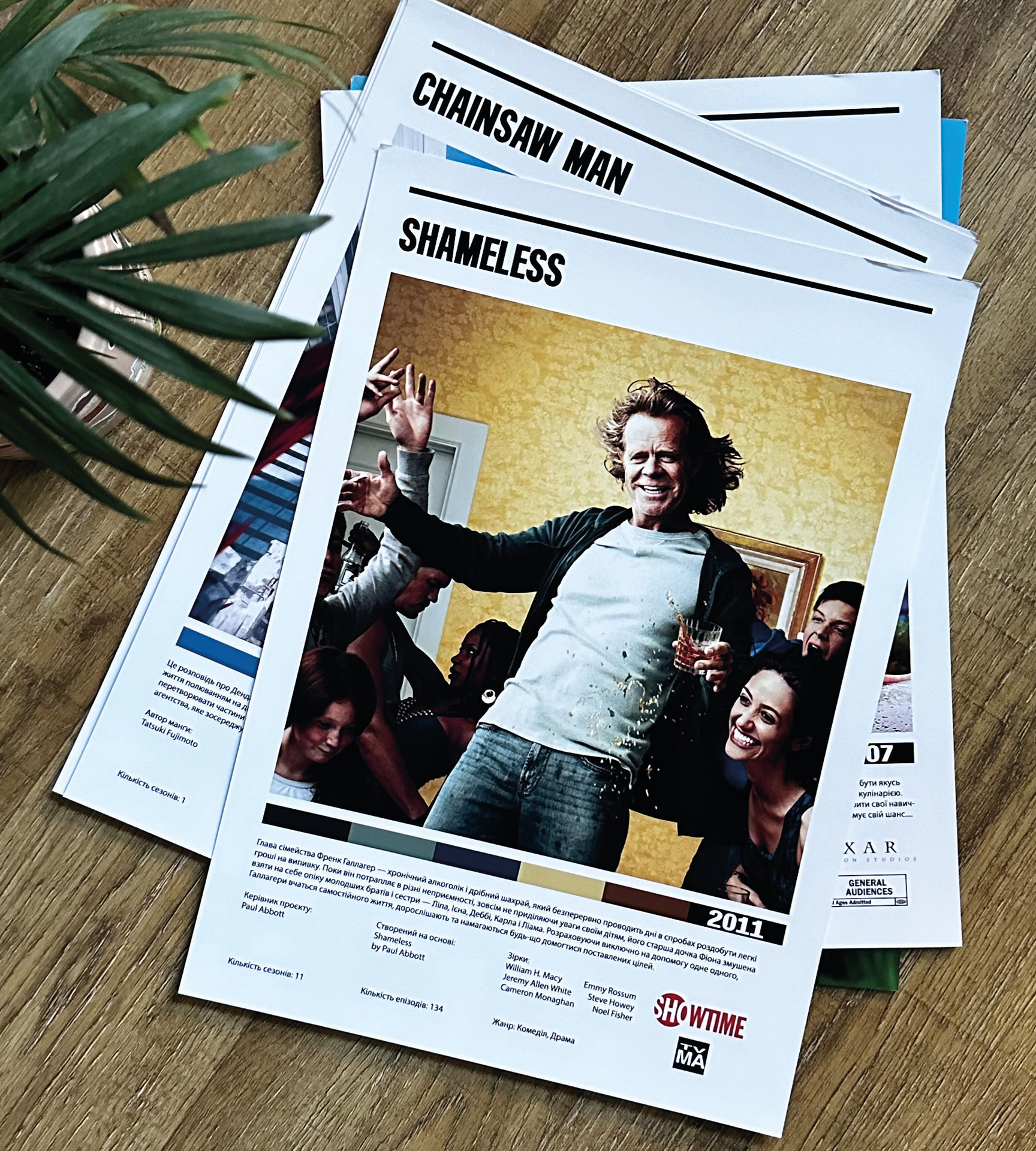 Постер "Shameless"