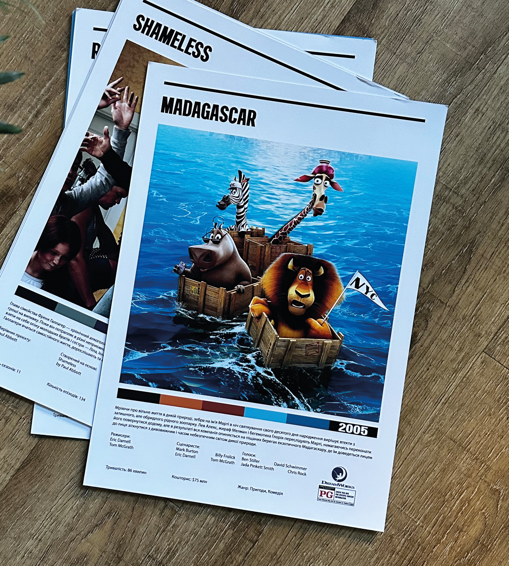 Постер "Madagascar"
